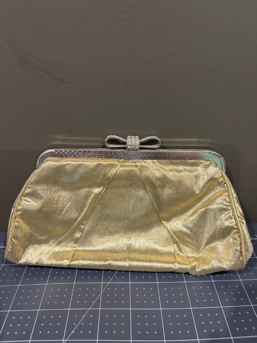 Gold Clutch